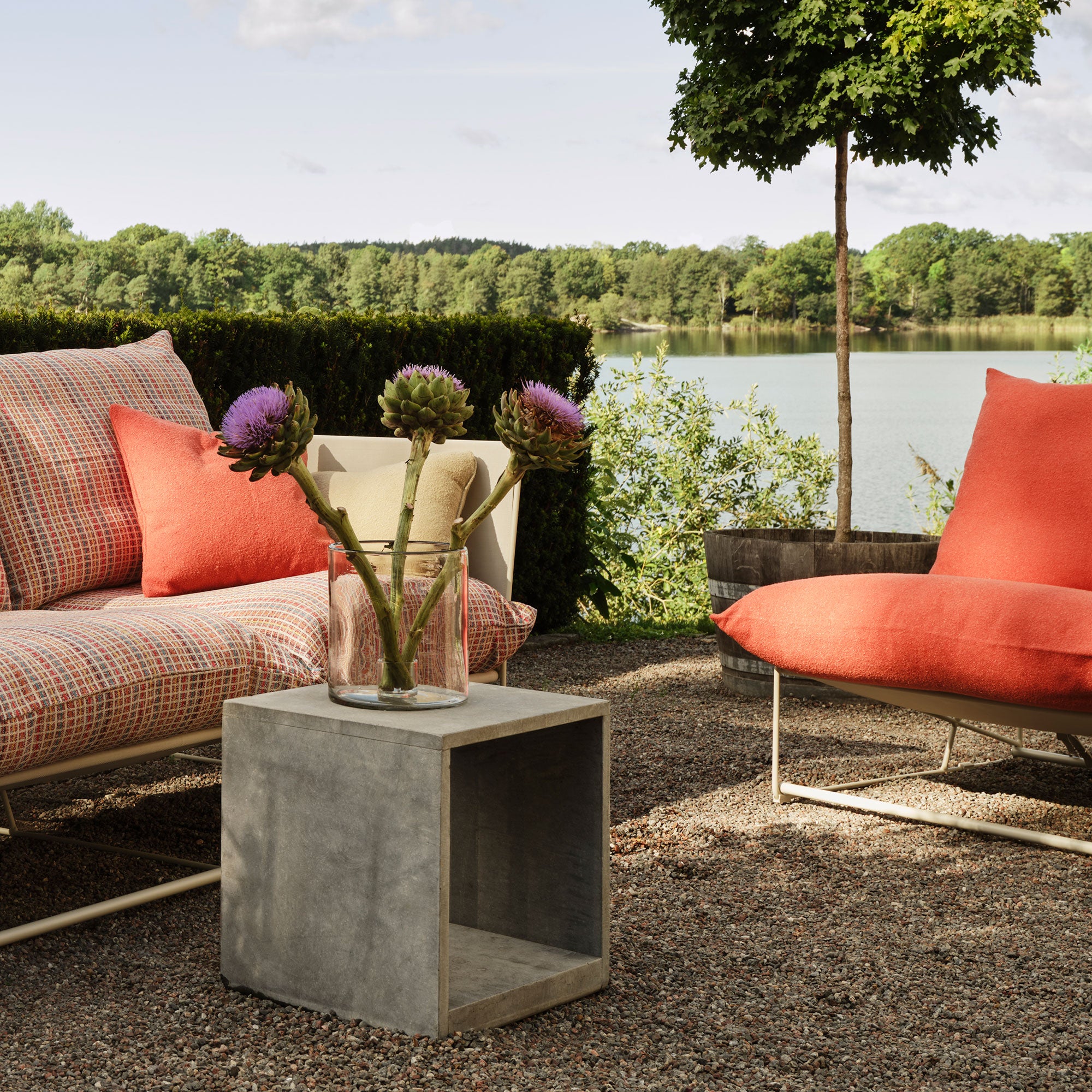 Cover for IKEA Havsten back cushion | Bemz
